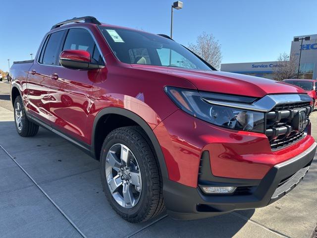 new 2025 Honda Ridgeline car, priced at $44,830