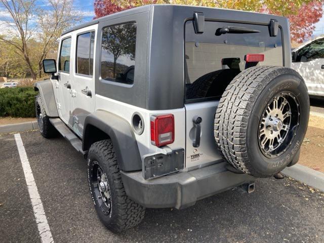 used 2008 Jeep Wrangler car, priced at $19,997