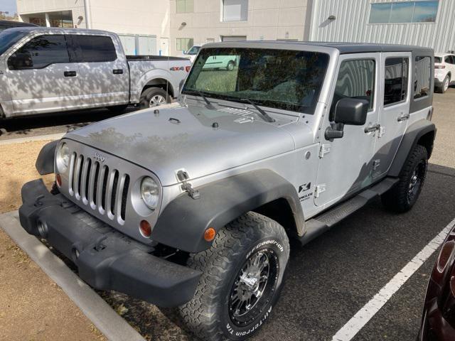 used 2008 Jeep Wrangler car, priced at $19,997