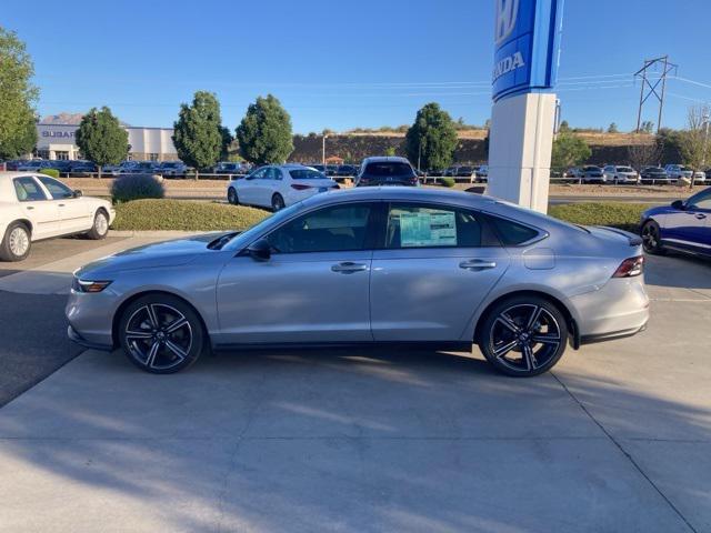new 2025 Honda Accord Hybrid car, priced at $34,805