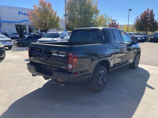 new 2025 Honda Ridgeline car, priced at $41,545