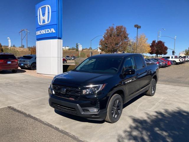 new 2025 Honda Ridgeline car, priced at $41,545