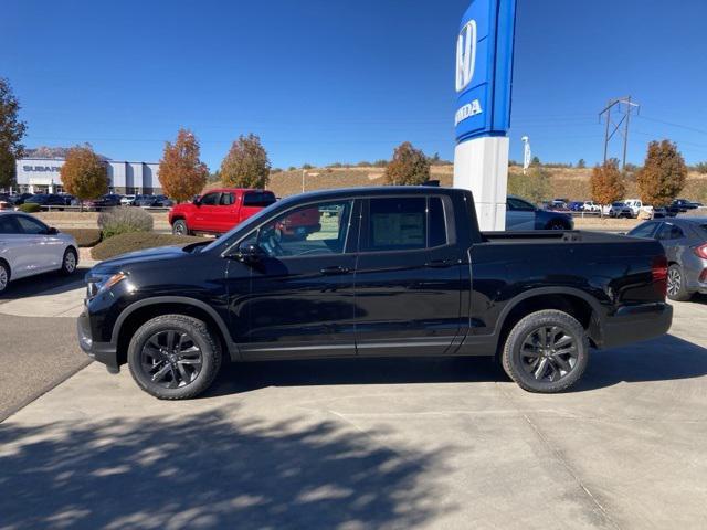 new 2025 Honda Ridgeline car, priced at $41,545