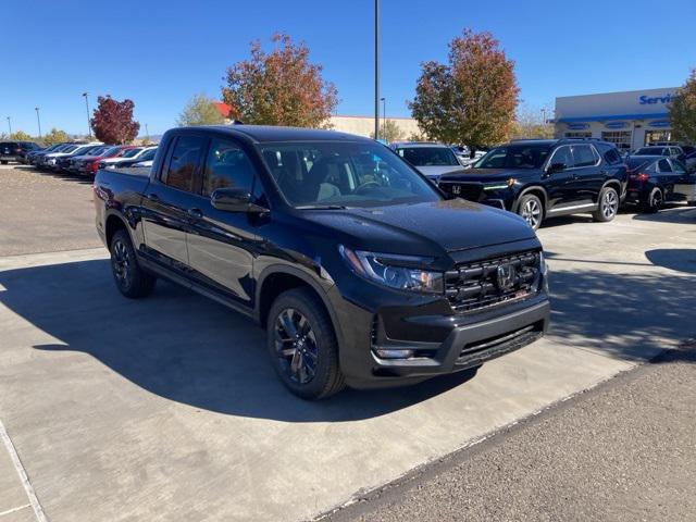 new 2025 Honda Ridgeline car, priced at $41,545