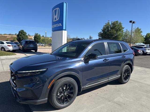 new 2025 Honda CR-V Hybrid car, priced at $40,545