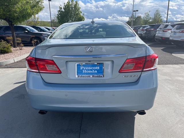 used 2012 Lexus ES 350 car, priced at $9,934