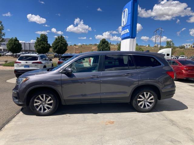 used 2019 Honda Pilot car, priced at $21,250
