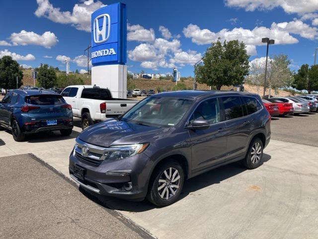 used 2019 Honda Pilot car, priced at $21,250