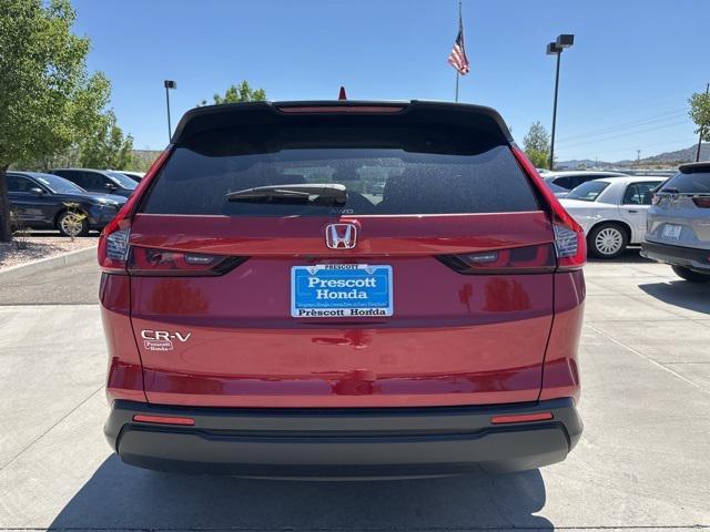 new 2025 Honda CR-V car, priced at $33,450
