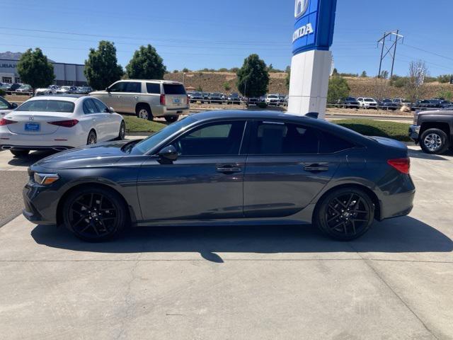 used 2024 Honda Civic car, priced at $26,561