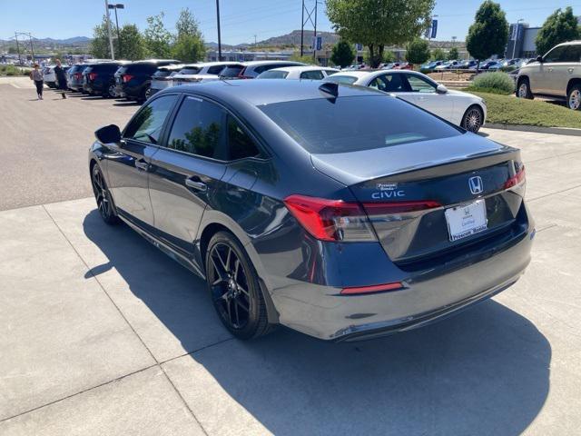 used 2024 Honda Civic car, priced at $26,561