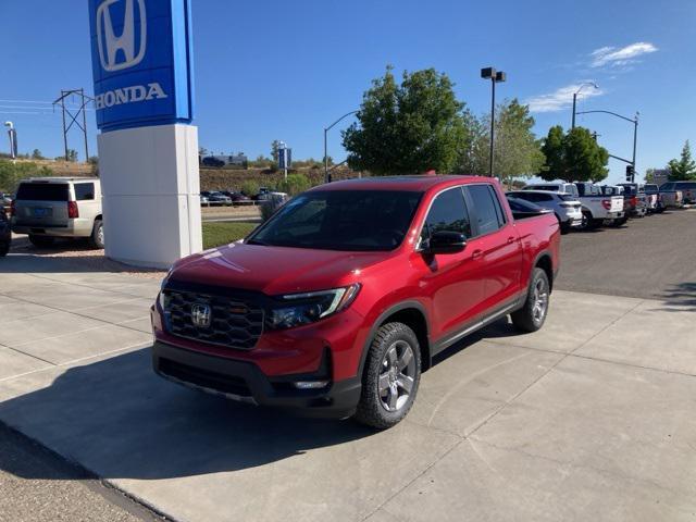 new 2025 Honda Ridgeline car, priced at $47,285