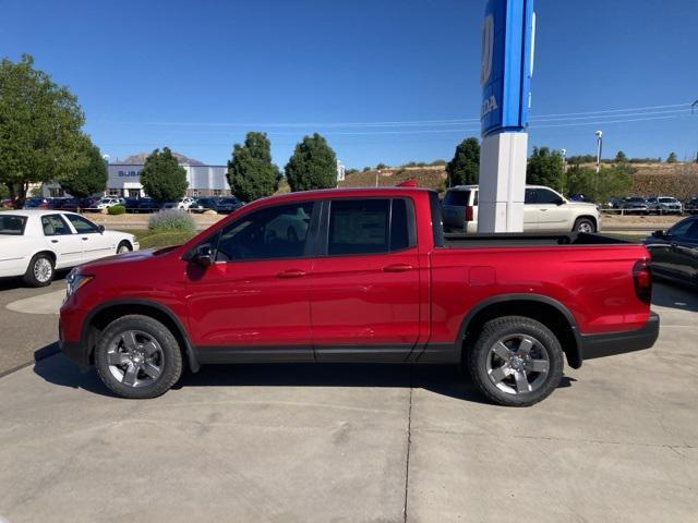 new 2025 Honda Ridgeline car, priced at $47,285