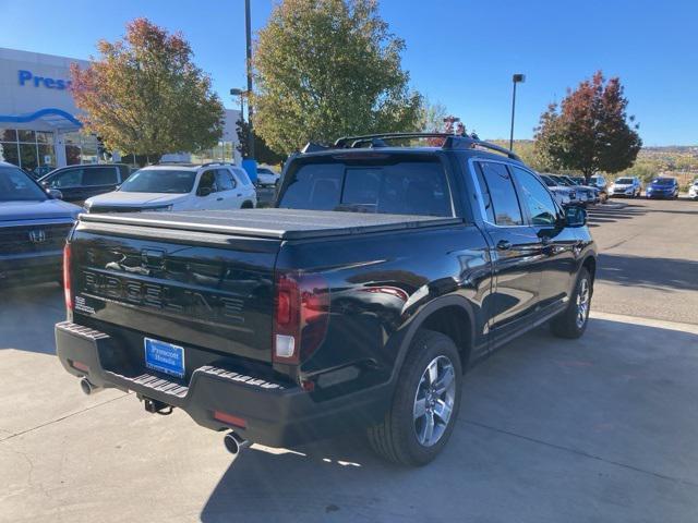 new 2025 Honda Ridgeline car, priced at $44,375