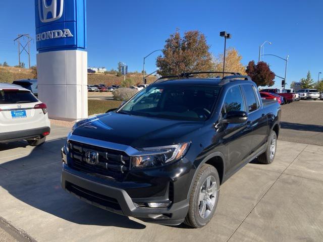 new 2025 Honda Ridgeline car, priced at $44,375