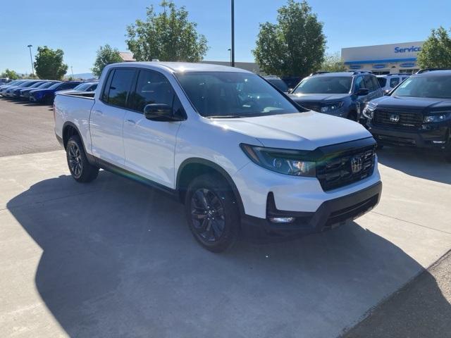 new 2024 Honda Ridgeline car, priced at $41,600