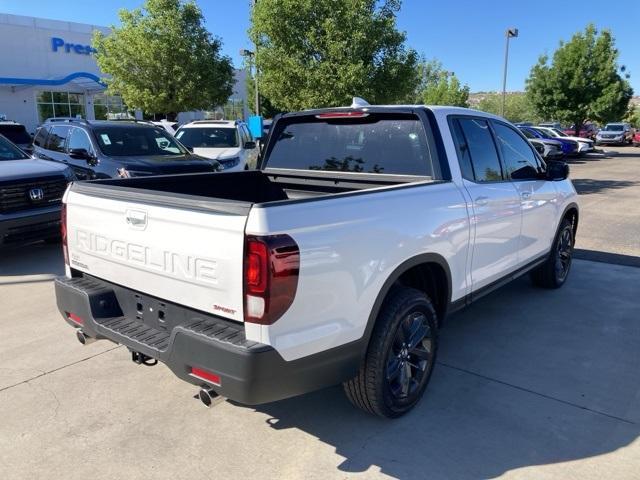 new 2024 Honda Ridgeline car, priced at $41,600