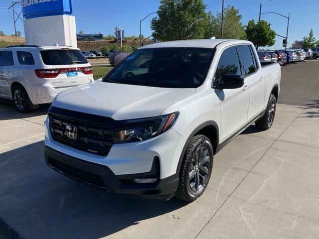 new 2024 Honda Ridgeline car, priced at $41,600