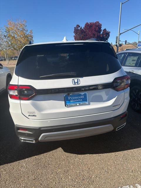 new 2025 Honda Pilot car, priced at $51,550