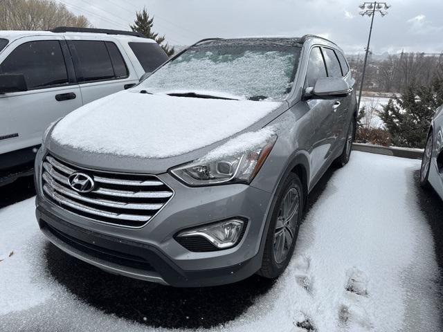 used 2015 Hyundai Santa Fe car, priced at $16,399