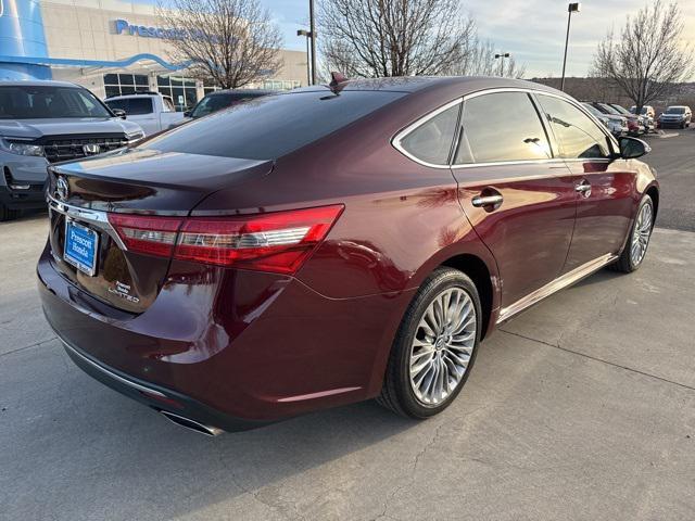 used 2018 Toyota Avalon car, priced at $20,000