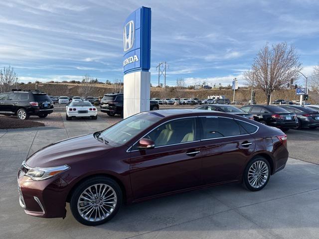 used 2018 Toyota Avalon car, priced at $20,000