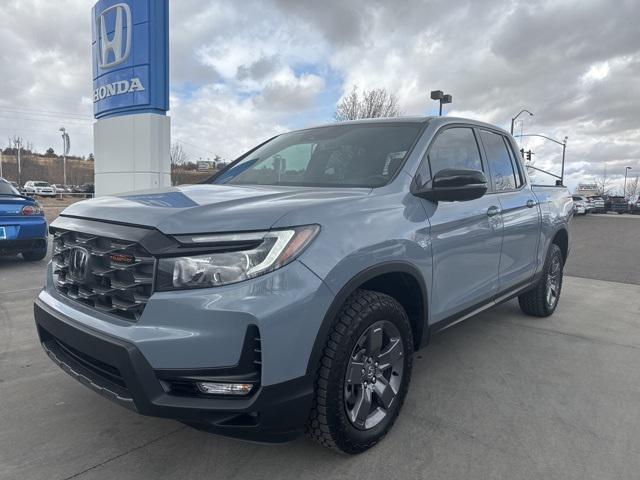 used 2024 Honda Ridgeline car, priced at $40,000