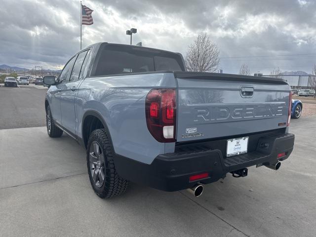 used 2024 Honda Ridgeline car, priced at $40,000