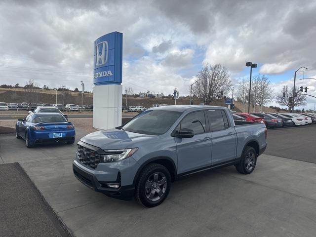 used 2024 Honda Ridgeline car, priced at $40,000