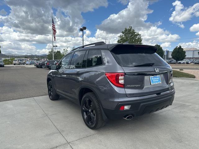 used 2021 Honda Passport car, priced at $27,478