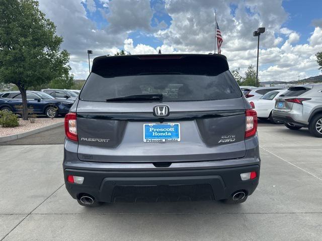used 2021 Honda Passport car, priced at $27,478