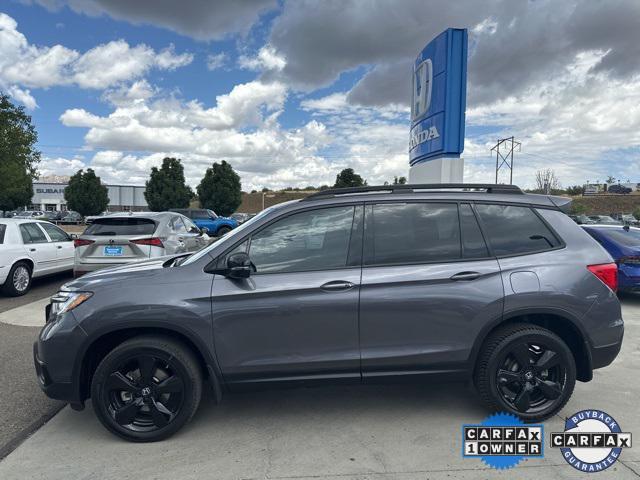 used 2021 Honda Passport car, priced at $23,402