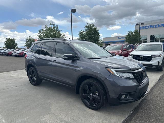 used 2021 Honda Passport car, priced at $27,478