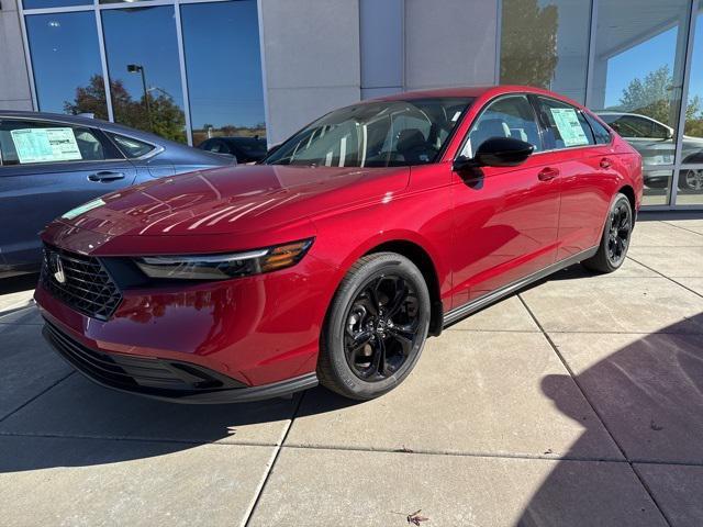 new 2025 Honda Accord car, priced at $32,165