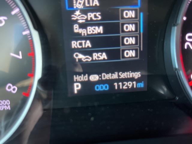 used 2020 Toyota RAV4 car, priced at $30,000