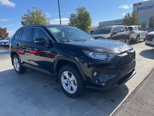 used 2020 Toyota RAV4 car, priced at $30,000