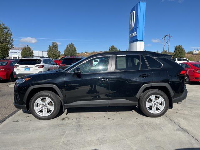 used 2020 Toyota RAV4 car, priced at $30,000