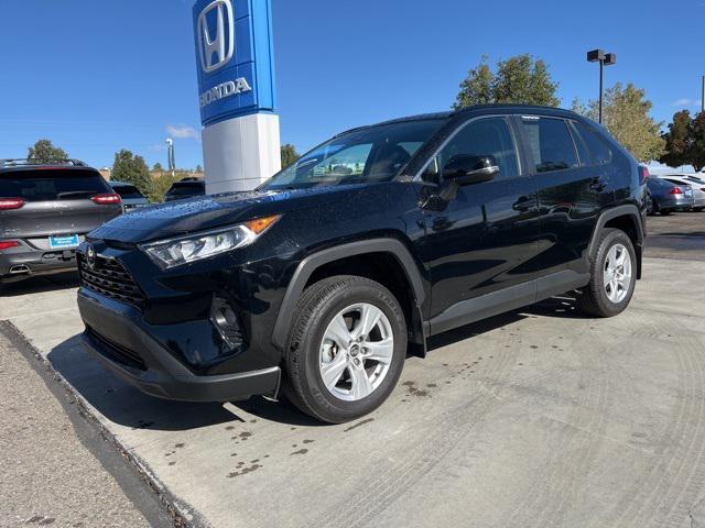 used 2020 Toyota RAV4 car, priced at $30,000