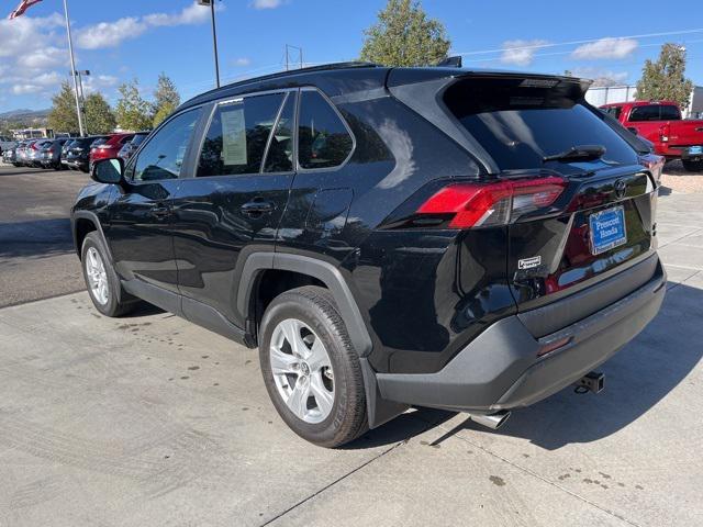 used 2020 Toyota RAV4 car, priced at $30,000