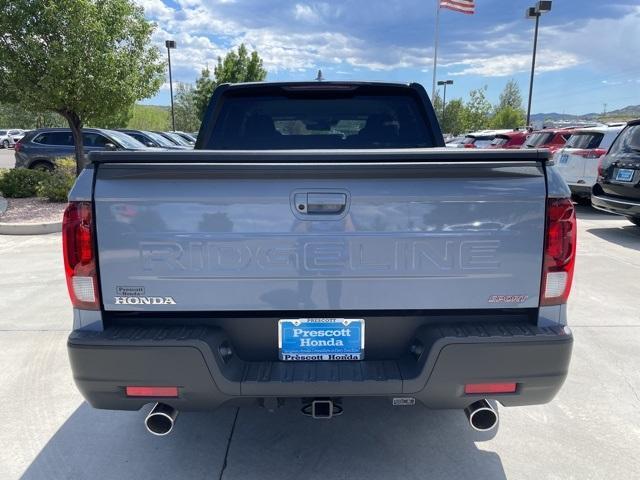 new 2024 Honda Ridgeline car, priced at $45,165