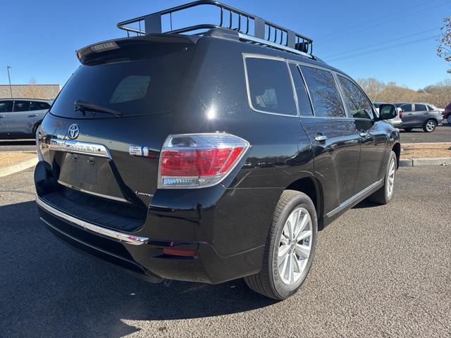 used 2012 Toyota Highlander Hybrid car, priced at $15,997