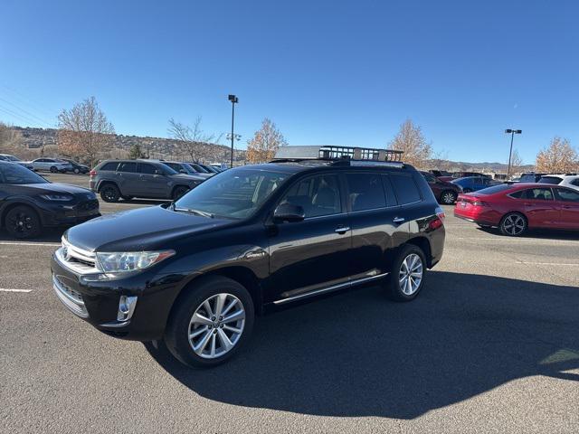 used 2012 Toyota Highlander Hybrid car, priced at $15,997