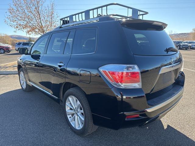 used 2012 Toyota Highlander Hybrid car, priced at $15,997