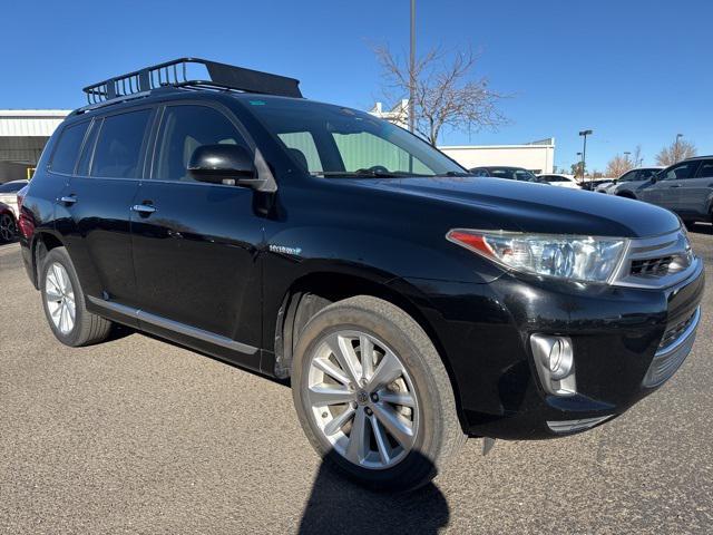 used 2012 Toyota Highlander Hybrid car, priced at $15,997