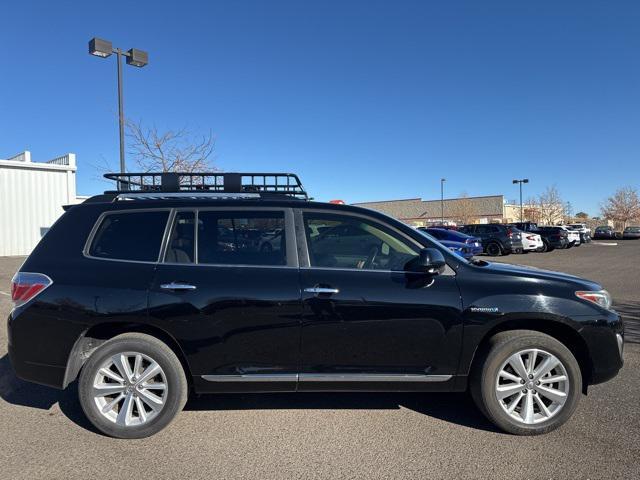 used 2012 Toyota Highlander Hybrid car, priced at $15,997