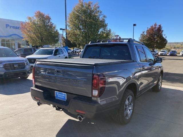 new 2025 Honda Ridgeline car, priced at $44,375