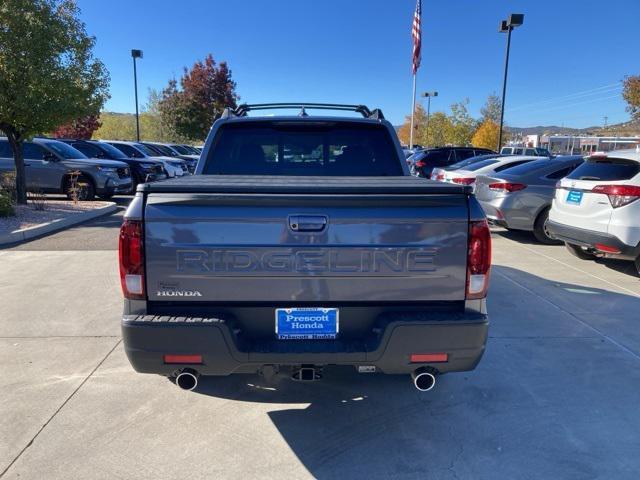 new 2025 Honda Ridgeline car, priced at $44,375