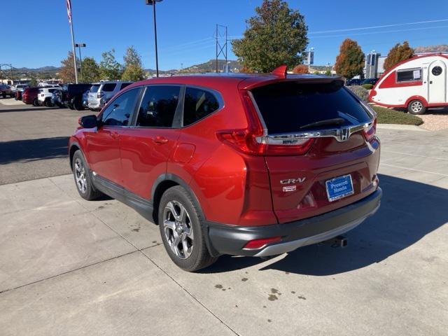 used 2019 Honda CR-V car, priced at $17,998