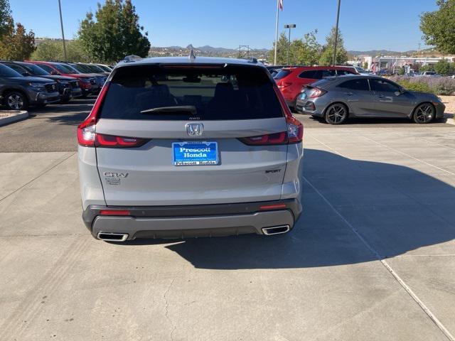 new 2025 Honda CR-V car, priced at $40,955