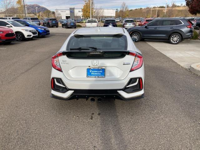 used 2021 Honda Civic car, priced at $28,900